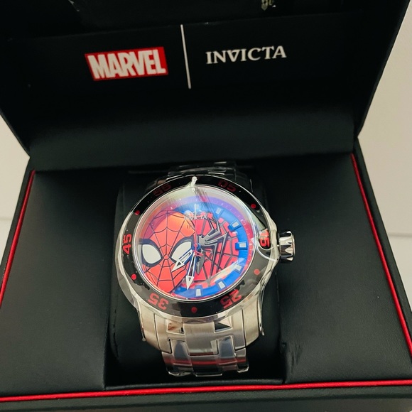 New Invicta Marvel Limited Edition Spiderman Men’s Watch - Picture 7 of 14